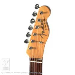 FENDER AMERICAN VINTAGE '62 CUSTOM TELECASTER ELECTRIC GUITAR USED