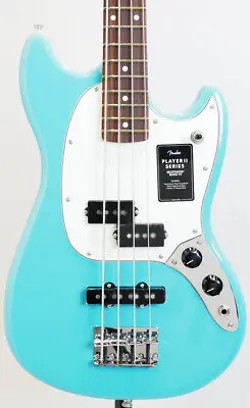 FENDER PLAYER II MUSTANG BASS PJ RW AQUATONE BLUE