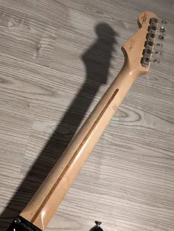 FENDER CUSTOM SHOP ERIC CLAPTON SIGNATURE STRATOCASTER MERCEDES BLUE USED