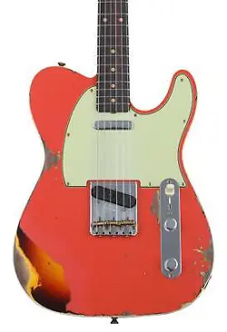 FENDER CUSTOM SHOP LIMITED-EDITION '60 TELECASTER CUSTOM HEAVY RELIC ELECTRIC
