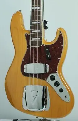 FENDER CUSTOM SHOP YAMANO LIMITED 1966 JAZZ BASS N.O.S. AGED NATURAL