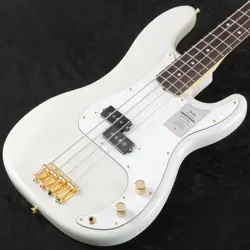 FENDER  MADE IN JAPAN TRADITIONAL 2025 COLLECTION 60S PRECISION BASS WHITE PEARL
