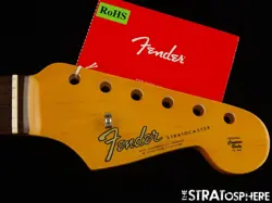 FENDER AV II AMERICAN VINTAGE 1965 STRAT NECK STRATOCASTER ROSEWOOD