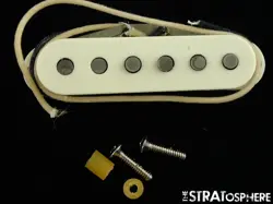 FENDER AMERICAN VINTAGE II AV 1965 STRATOCASTER STRAT PICKUP, GUITAR NECK