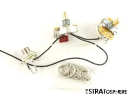 FENDER VINTERA II 50S PRECISION P BASS POTS, VOLUME TONE BASS 