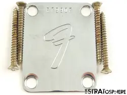 USA FENDER CUSTOM SHOP 1970 STRATOCASTER RELIC NECK PLATE STRAT SERIAL #