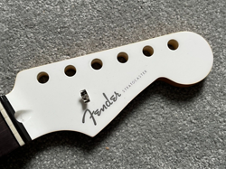 FENDER AERODYNE STRATOCASTER GUITAR NECK WHITE JAPAN