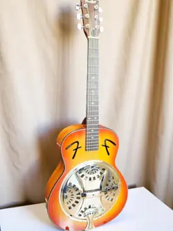 GUITAR VINTAGE STEEL