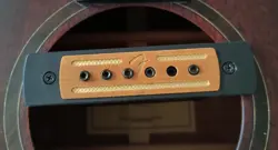 FENDER® MESQUITE HUMBUCKING ACOUSTIC GUITAR SOUNDHOLE PICKUP HUMBUCKER PICK UP