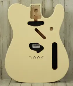 NEW FENDER CLASSIC SERIES 60'S TELECASTER BODY - OLYMPIC WHITE (548)