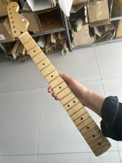 22FRETS GLOSS MAPLE ELECTRIC GUITAR NECK FOR FENDER START REPLACEMENT