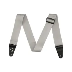 NEW FENDER POLYPRO STRAP - GRAY