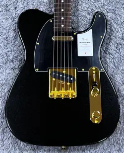 TELECASTER BLACK #GG4OS