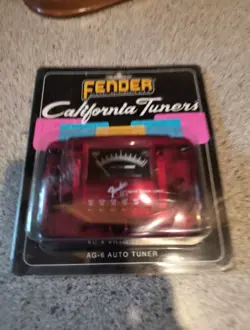 FENDER AG-6 TUNER