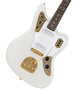 JAGUAR WHITE PEARL/ROSEWOOD