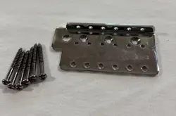 2006 FENDER STRATOCASTER STANDARD CHROME BRIDGE PLATE 2-1/16