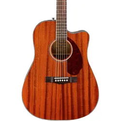 ALL-MAHOGANY DREADNOUGHT A/E