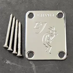 2015 FENDER ERIC JOHNSON STRATOCASTER SERIAL NUMBER NECK PLATE STRAT USA GUITAR