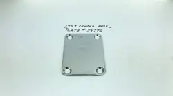 1959 FENDER NECK PLATE #34796 STRATOCASTER TELECASTER JAZZMASTER PRECISIONBASS