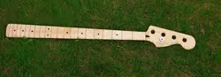 UNPLAYED FENDER NECK MAPLE JAZZ BASS MIM MEXICO PLAYER GUITAR 2023 PRECISION INS