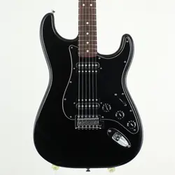 FENDER STANDARD STRATOCASTER HH BLACK (2015)