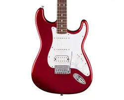 OPEN BOX FENDER STANDARD STRATOCASTER ELECTRIC GUITAR HSS - CANDY COLA