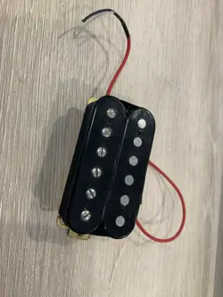 2005 FENDER SQUIER MASTER M-80 ELECTRIC GUITAR ORIGINAL NECK HUMBUCKER PICKUP