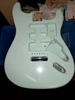 2000 FENDER POWERHOUSE STRATOCASTER BODY MIM