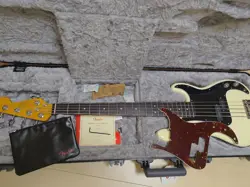 FENDER AMERICAN PROFESSIONAL II PRECISION BASS V ROSEWOOD FINGERBOARD OLYMPIC SA