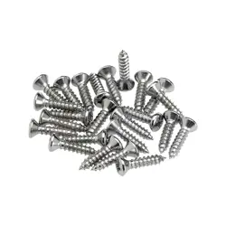 SCREWS CHROME