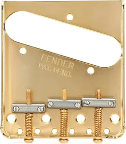 TELECASTER BRIDGE GOLD