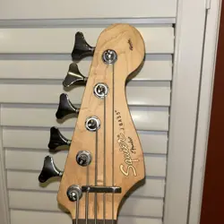 GENUINE FENDER SQUIER JAZZ J BASS BODY 3-TONE SUNBURST GUITAR