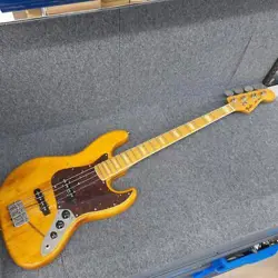 FENDER JAPAN JB75-90US ELECTRIC BASS GUITAR-01