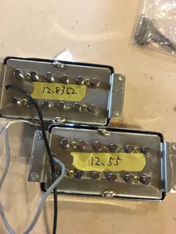 FENDER WIDE RANGE HUMBUCKER PICKUP SET FROM JAPAN