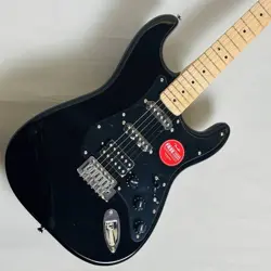 SQUIER BY FENDER SONIC STRATOCASTER HSS MAPLE FINGERBOARD BLACK PICKGUARD BLACK