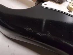 1987 SQUIER BY FENDER STRATOCASTER - CONTEMPORARY SERIES