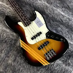 ELECTRIC BASS GUITAR FENDER TRADITIONAL 2025 COLLECTION 60S JAZZ COMPETITION