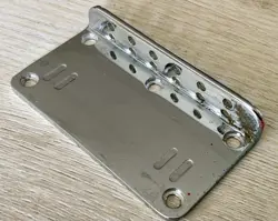 2009 FENDER SQUIER MINI STRAT STRATOCASTER ELECTRIC GUITAR ORIGINAL BRIDGE PLATE