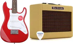 SQUIER 0370121554 + FENDER 0234811000 VALUE BUNDLE
