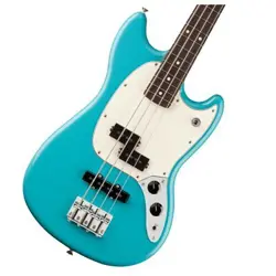 FENDER PLAYER II MUSTANG BASS PJ ROSEWOOD FINGERBOARD AQUATONE BLUE WEBSHOP