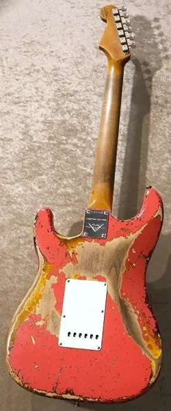 FENDER CUSTOM SHOP LTD 60/63 STRATOCASTER SUPER HEAVY RELIC FADED AGED