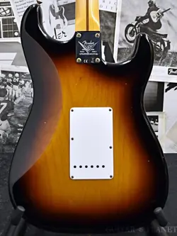 FENDER CUSTOM SHOP 70TH ANNIV 1954 STRATOCASTER RELIC LEFT HAND ELECTRIC GUITAR