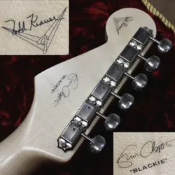 STRATOCASTER BLACK BY