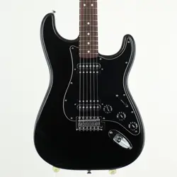 FENDER STANDARD STRATOCASTER HH BLACK 2015 ELECTRIC GUITAR