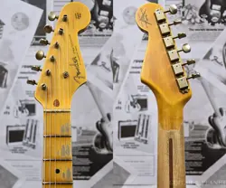 FENDER CUSTOM SHOP 70TH ANNIVERSARY 1954 STRATOCASTER JOURNEYMAN ELECTRIC GUITAR