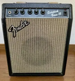 MIJ BASS AMP