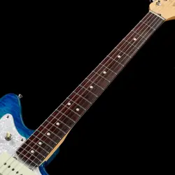 FENDER / 2024 COLLECTION, MADE IN JAPAN HYBRID II JAZZMASTER QMT AQUAMARINE