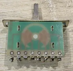 2009 FENDER SQUIER MINI STRAT STRATOCASTER ELECTRIC GUITAR 5-WAY SELECTOR SWITCH