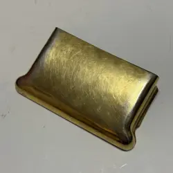 ASHTRAY PLATE GOLD