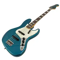 ELECTRIC BASS GUITAR FENDER CUSTOM SHOP LTD 66 JAZZ AGED JOURNEYMAN RELIC 2023